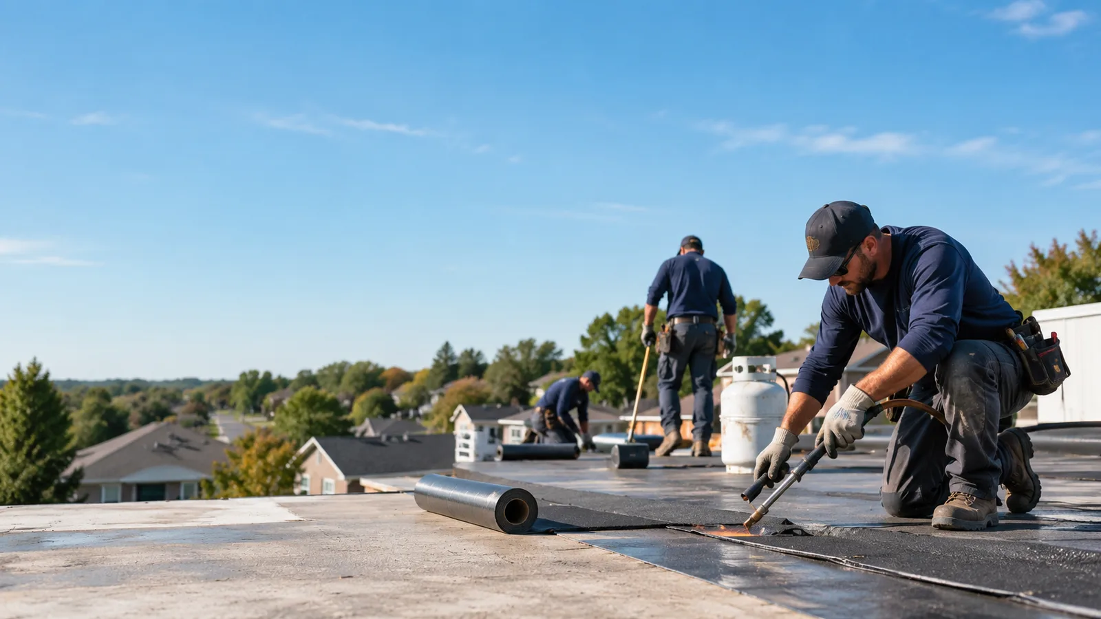 Flat Roof Leak Repair providers in Dighton, MA